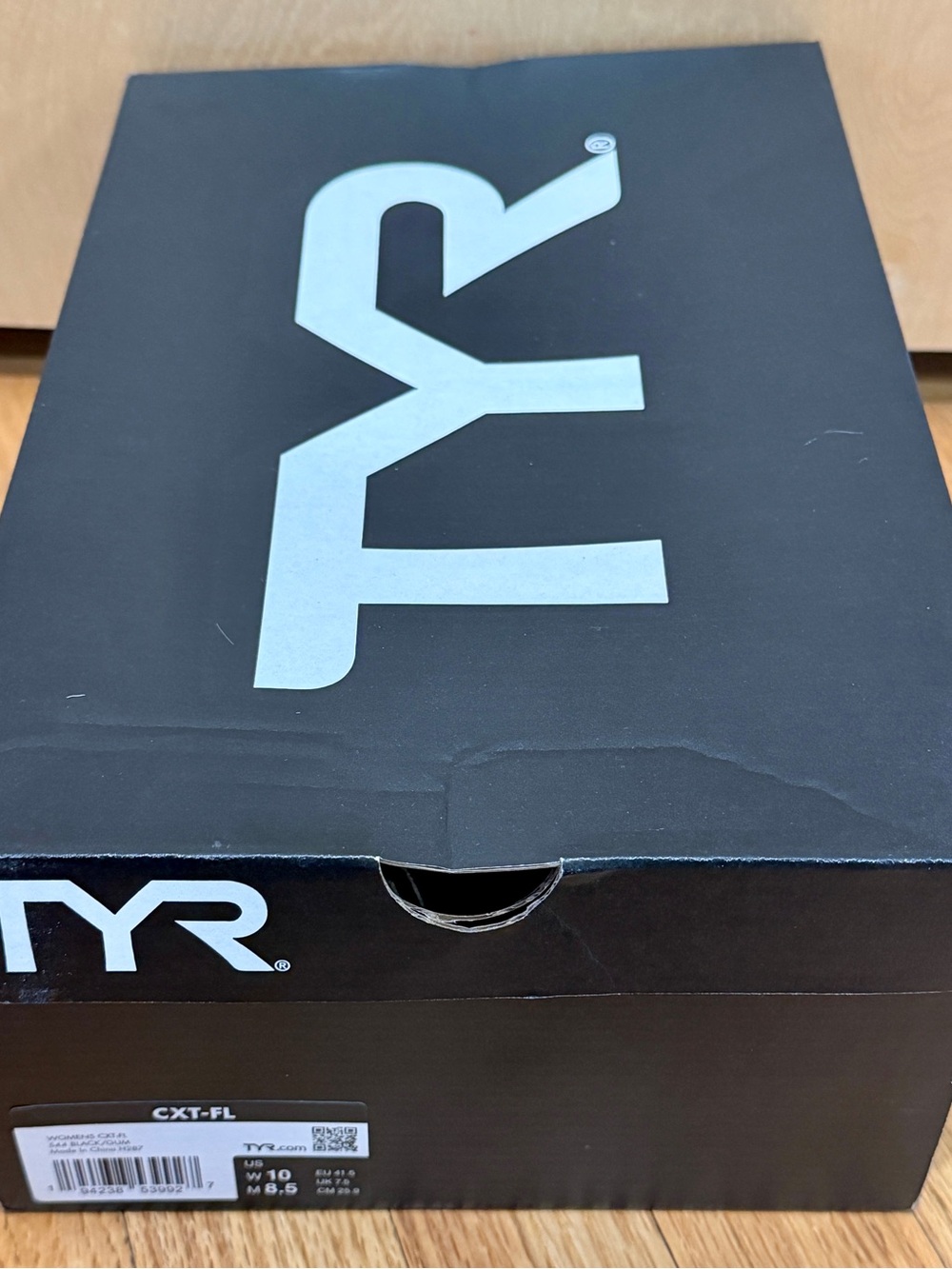 TYR CXT-FL 544 BLACK/GUM